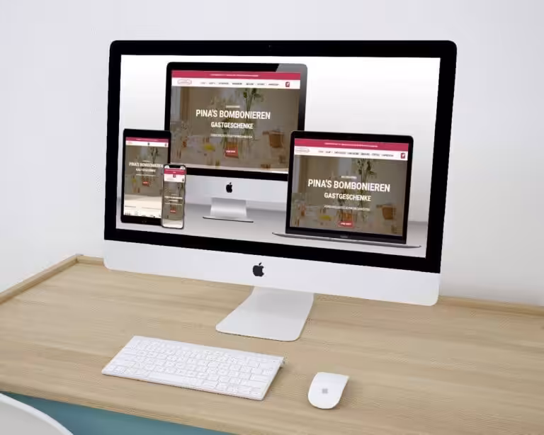 Responsive Webdesign für moderne Webseiten.