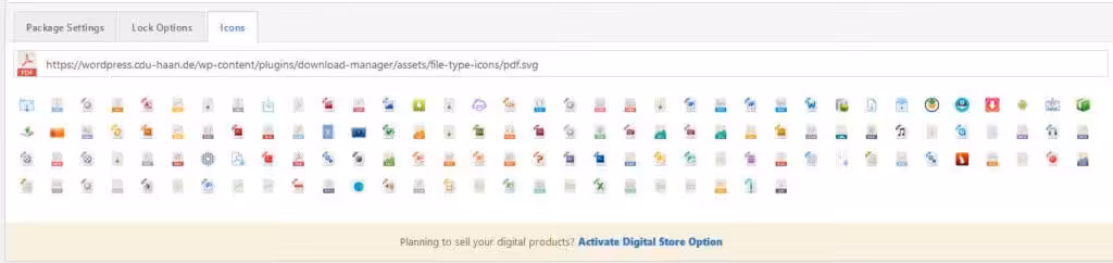 icons download manager