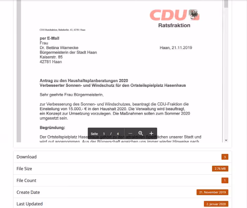 WordPress Download Manager 100% Empfehlung 2 WordPress Download Manager 100% Empfehlung