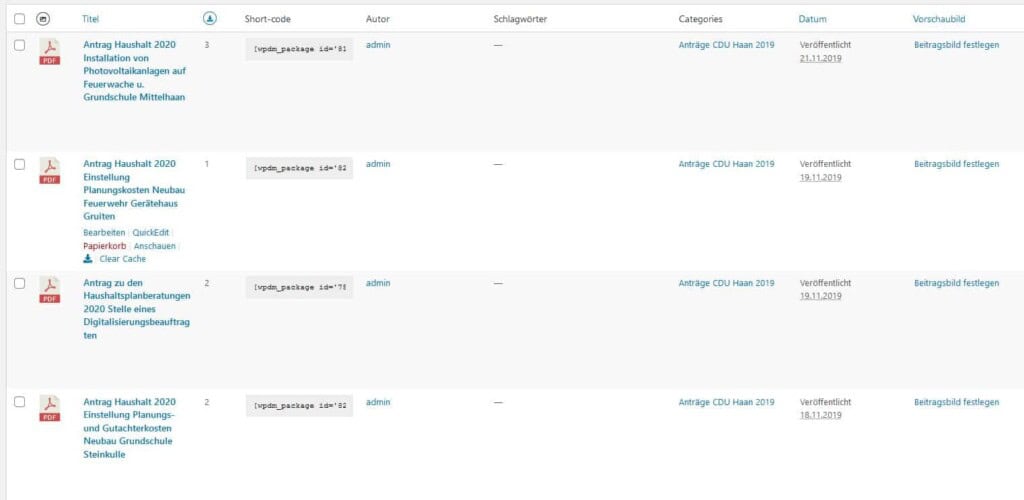 WordPress Download Manager 100% Empfehlung 5 WordPress Download Manager 100% Empfehlung