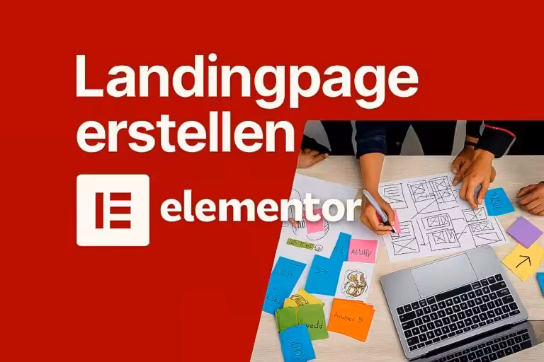 LandingPage erstellen