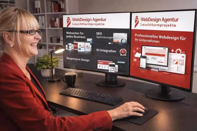 Professionelle Webdesign-Agentur für responsive WordPress-Webseiten im Bergischen Land.