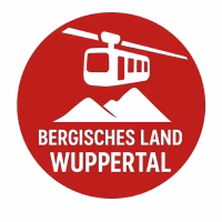 Instagram Icons erstellen mit KI - Dein schneller Weg zu professionellen Instagram‑Icons 1 Bergisches Land Wuppertal Logo mit Seilbahn und Bergen.